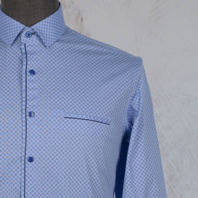 Рубашка мужская Grossir 503GRS