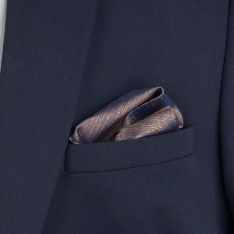 Галстук с платком 0725