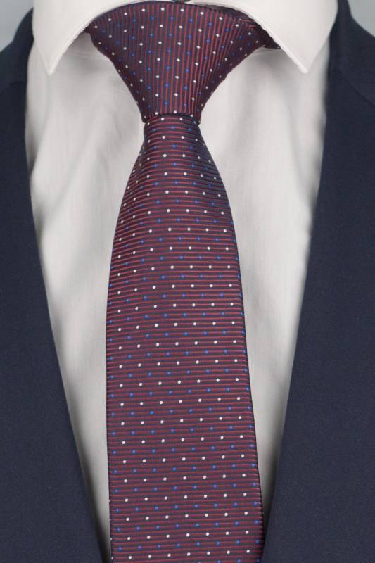 Галстук с платком 0547