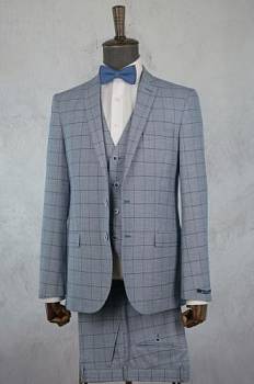 Костюм мужской тройка Nowal 155КД