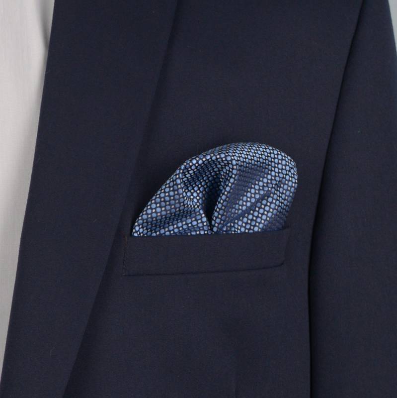 Галстук с платком 0309