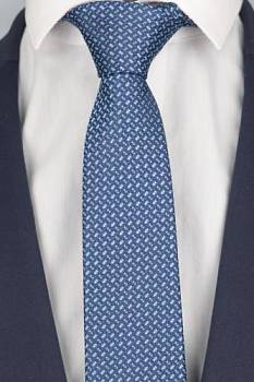 Галстук с платком 0546