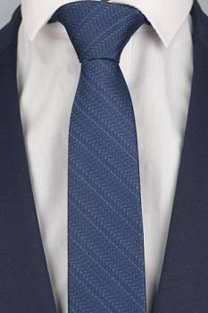 Галстук с платком 0555