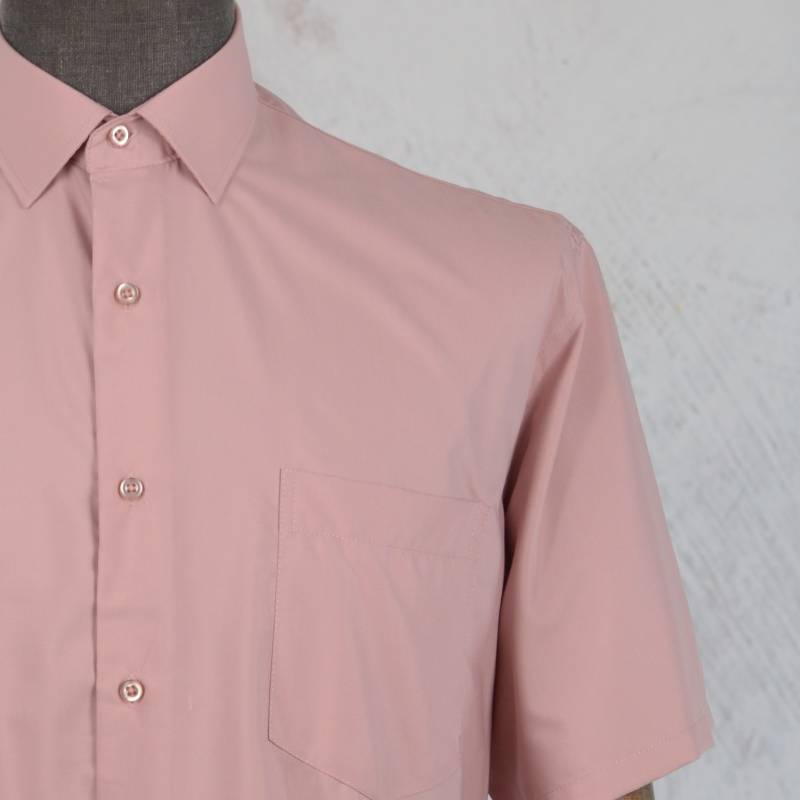 Рубашка мужская Grossir 1073AG к/р