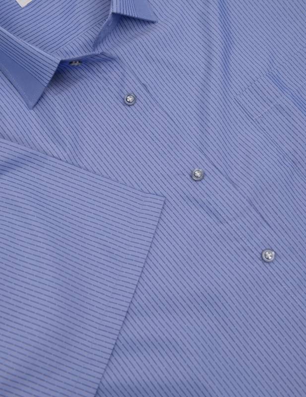 Рубашка мужская Grossir 6867G к/р