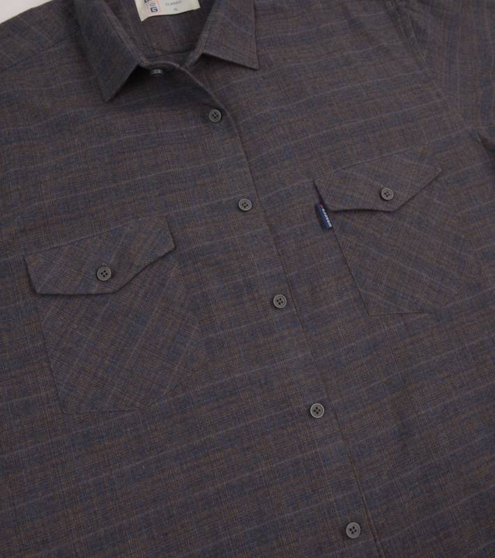 Рубашка мужская Grossir 7371G