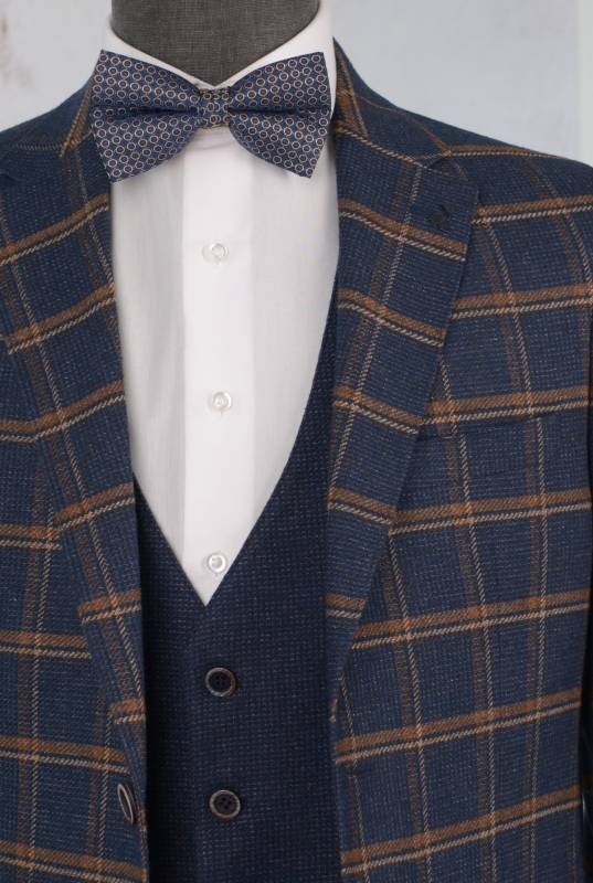 Костюм мужской тройка Фабио