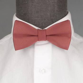 Бабочка мужская с платком 0228