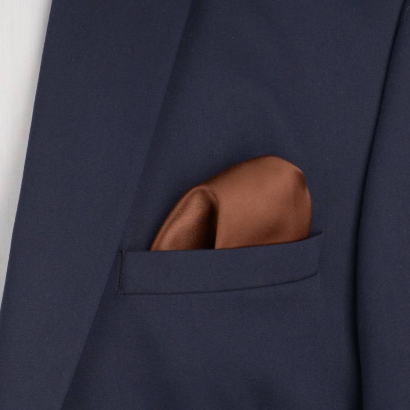 Бабочка мужская с платком 0229-1