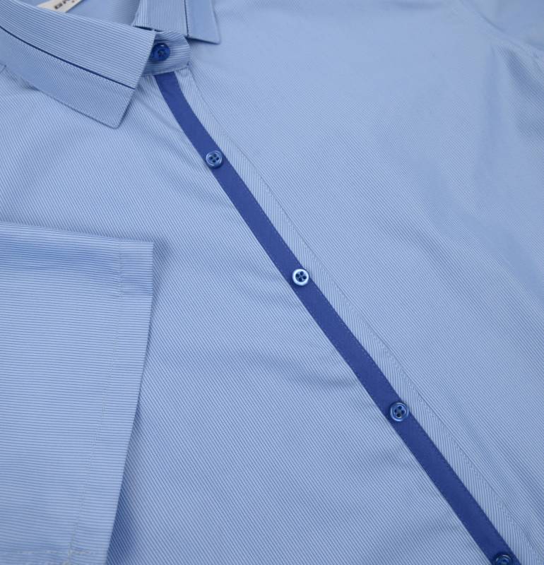 Рубашка мужская Grossir 856GS к/р