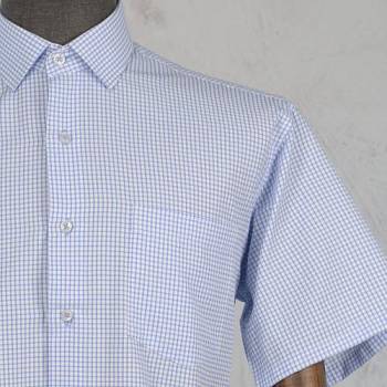 Рубашка мужская Grossir 7211G к/р