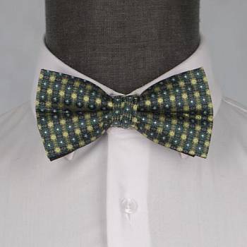 Бабочка мужская с платком 0034
