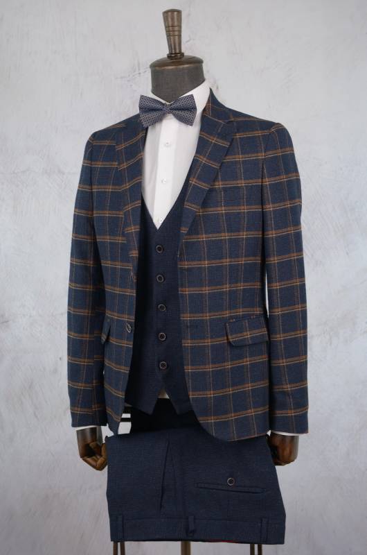 Костюм мужской тройка Фабио