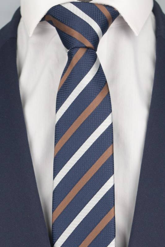 Галстук с платком 0572