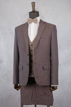 Костюм мужской тройка Лео