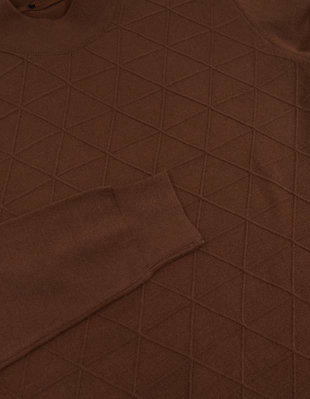 Водолазка мужская MENNSLER 040660KAHVE