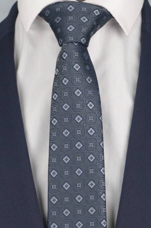 Галстук с платком 0542