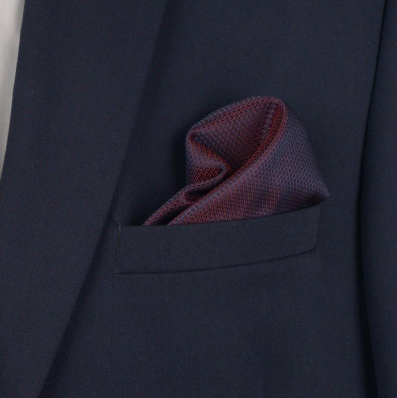 Галстук с платком 0811