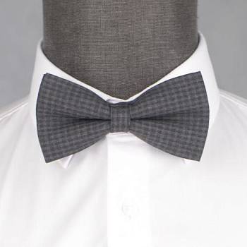 Бабочка мужская с платком 0141