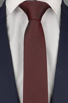 Галстук с платком 0689