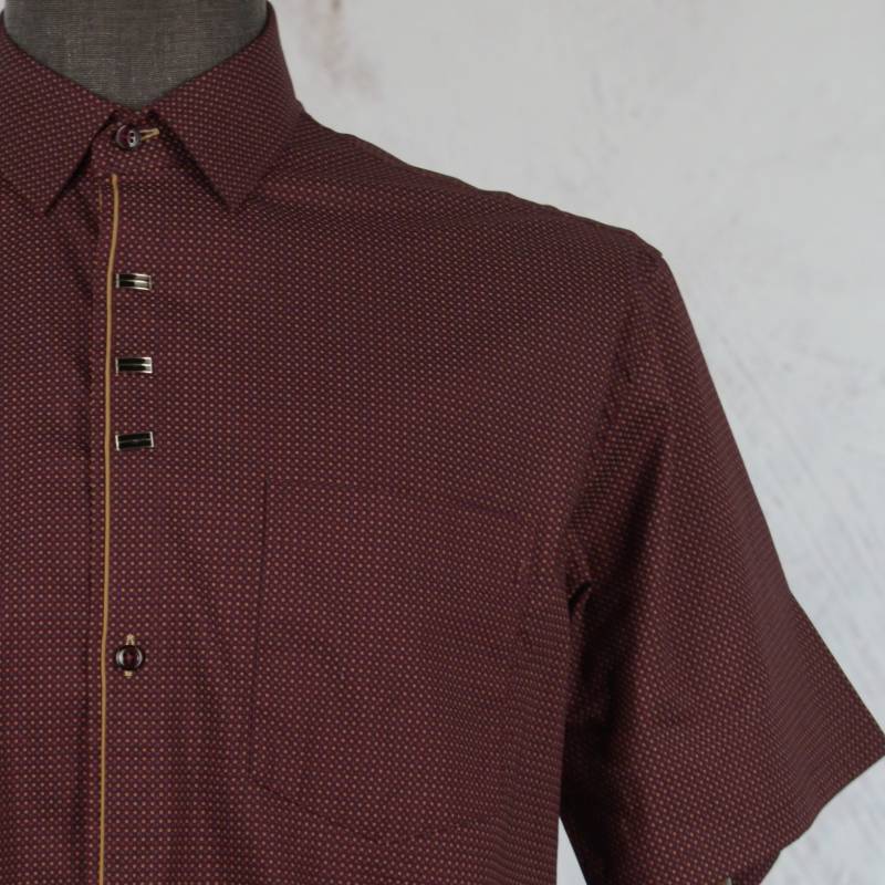 Рубашка мужская Grossir 6798G к/р