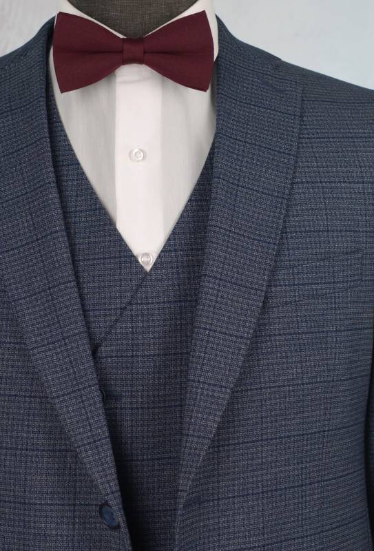 Костюм мужской тройка Nowal 072КД