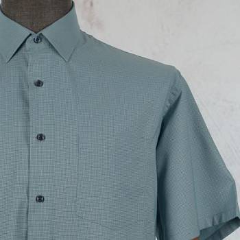 Рубашка мужская Grossir 7477G к/р