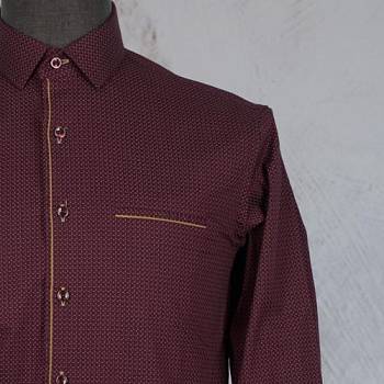 Рубашка мужская Grossir GR0006