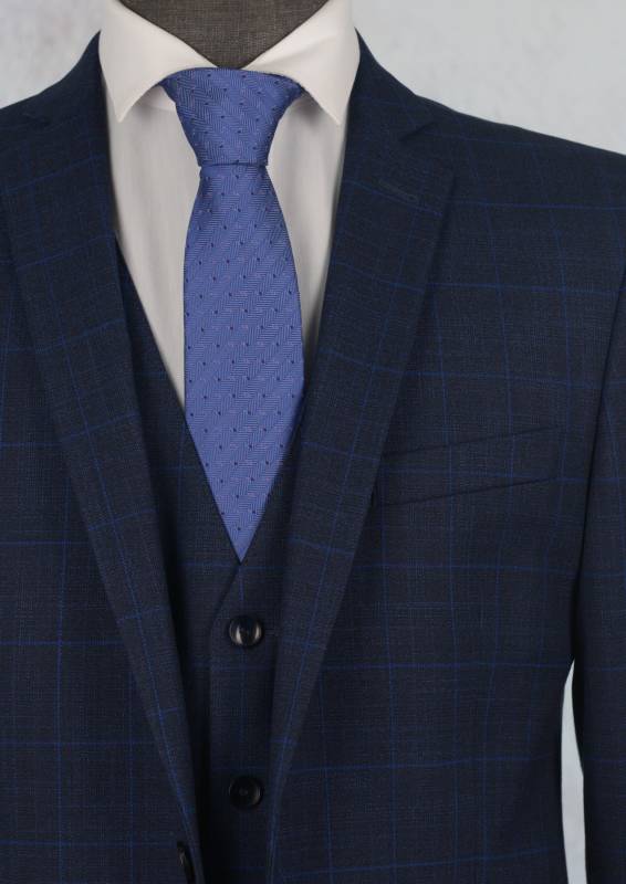 Костюм мужской тройка Nowal 051КД