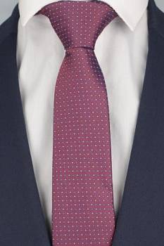 Галстук с платком 0528