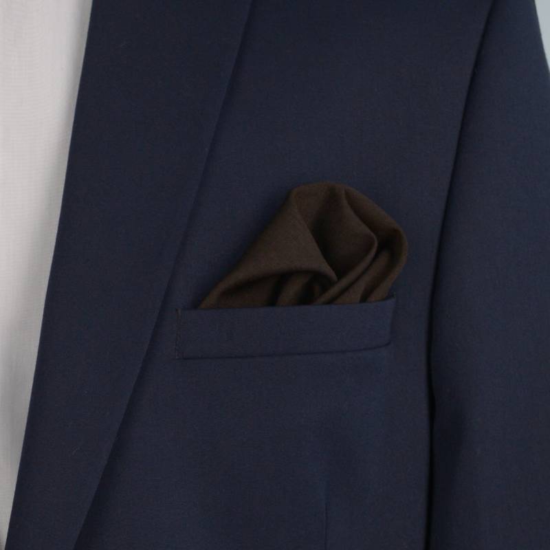 Бабочка мужская с платком 0136