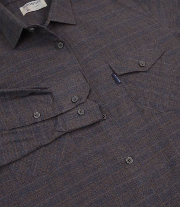 Рубашка мужская Grossir 7371G
