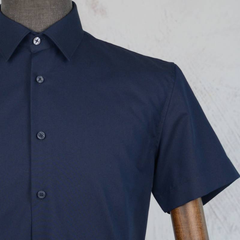 Рубашка мужская Nicolo Angi 2200Т07 к/р