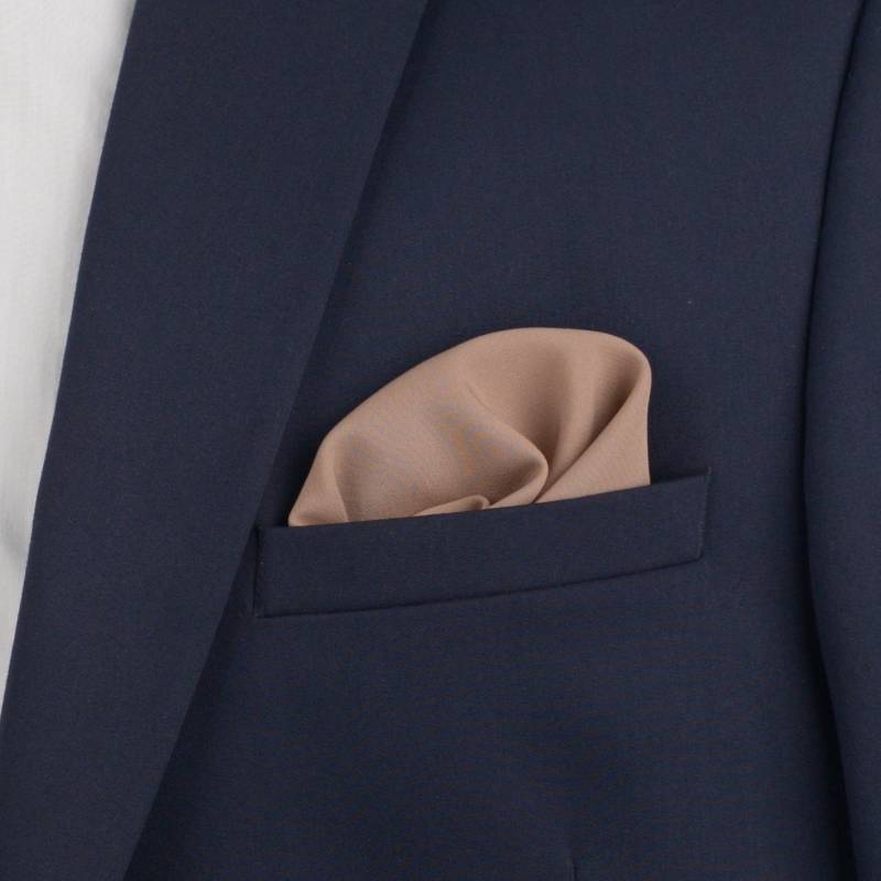 Бабочка мужская с платком 0237