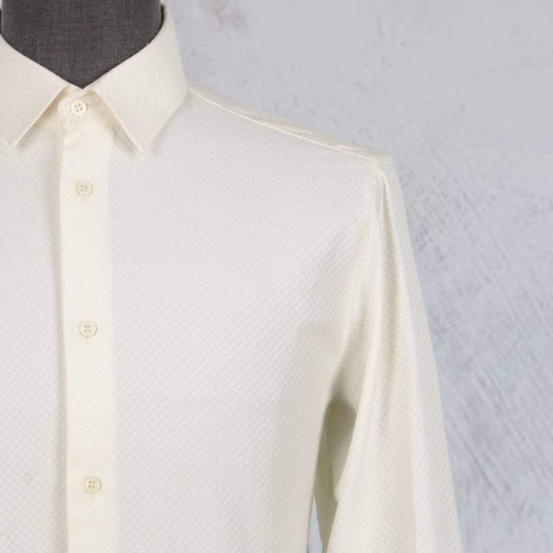 Рубашка мужская под запонку Classic&Casual 001CC